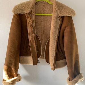 Jil Sander Rare 9s Shearling Sheepskin 